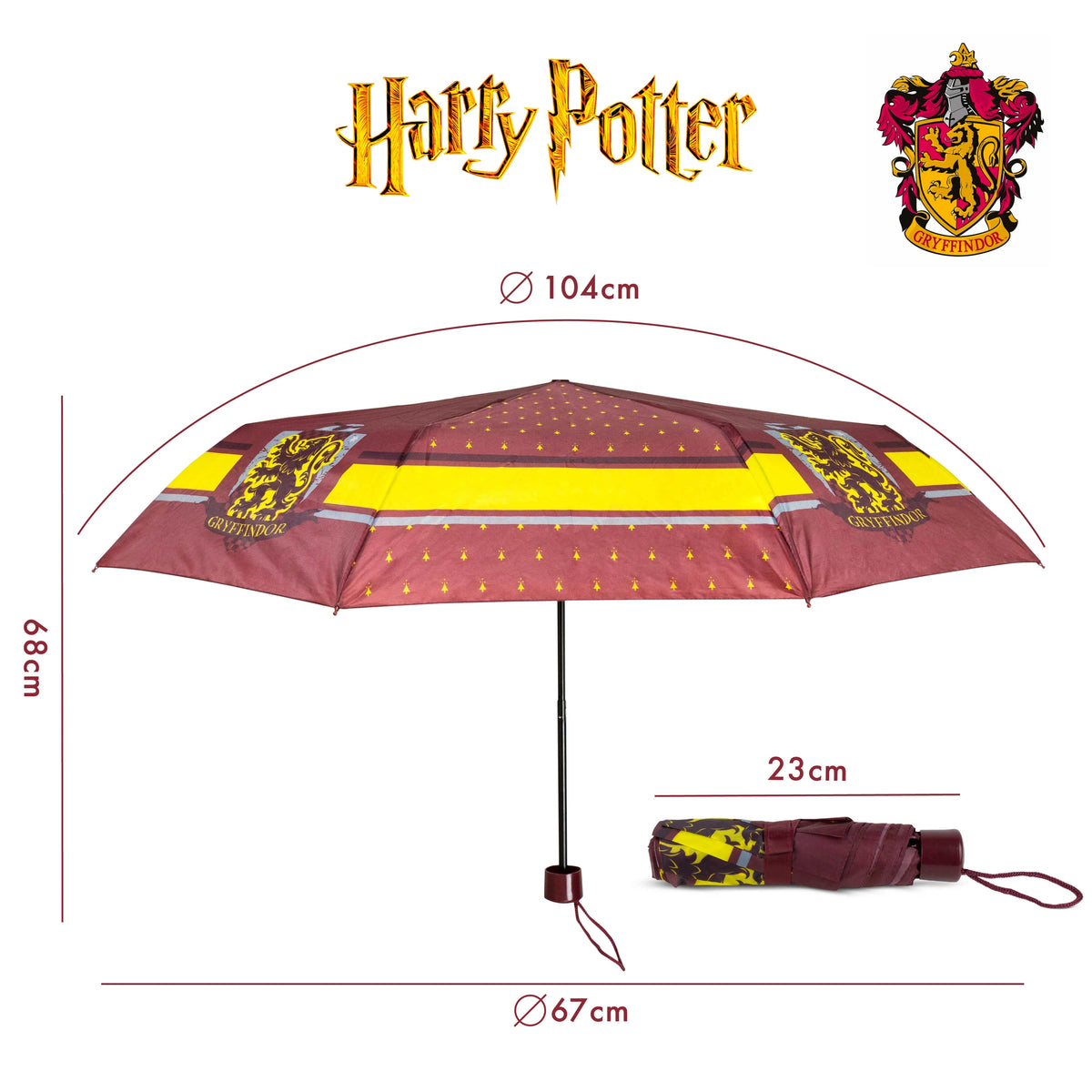 Paraguas Harry Potter