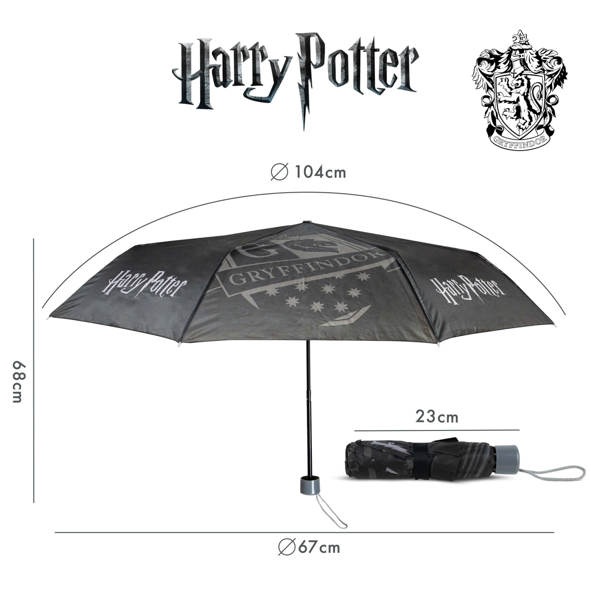 Paraguas Harry Potter