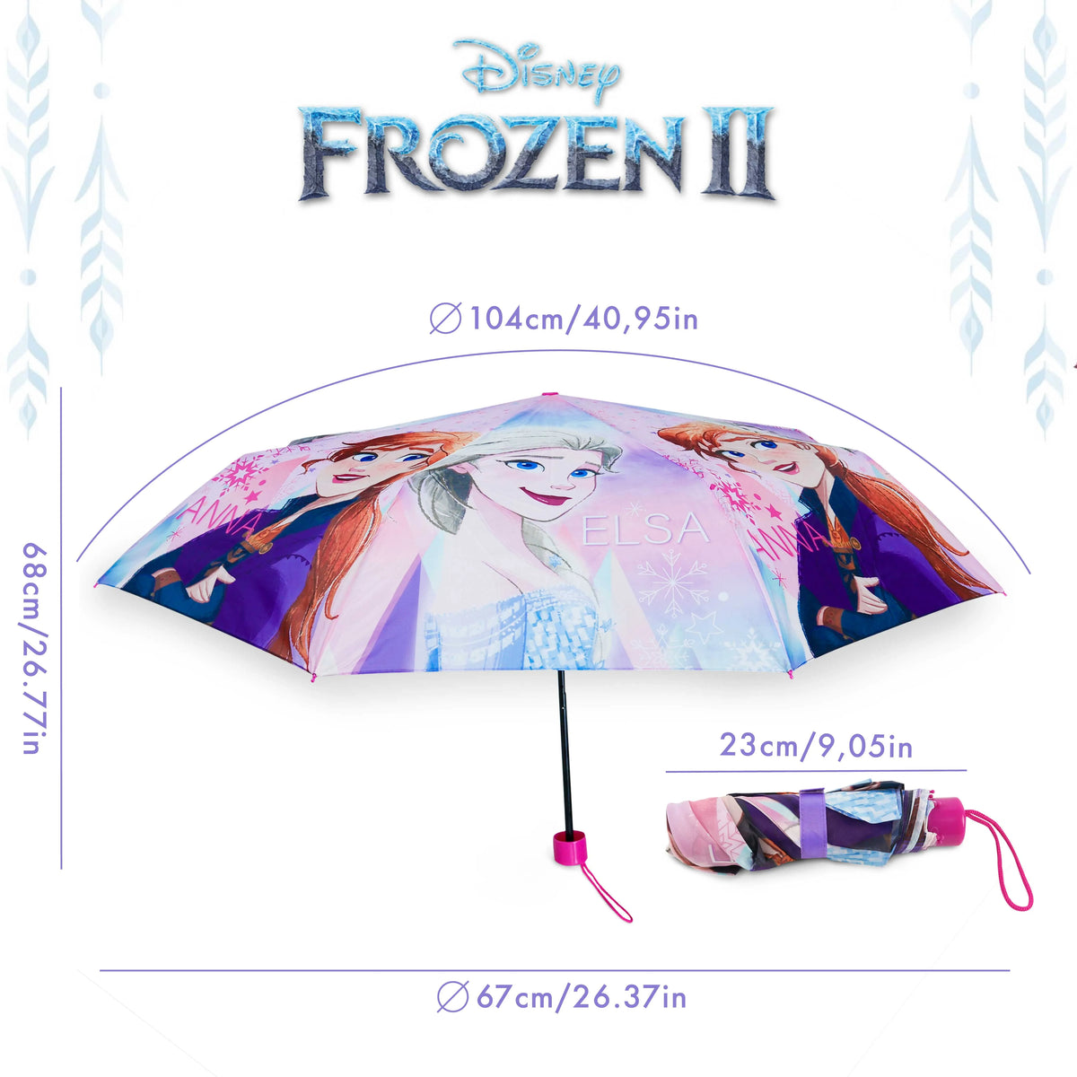 Paraguas Frozen