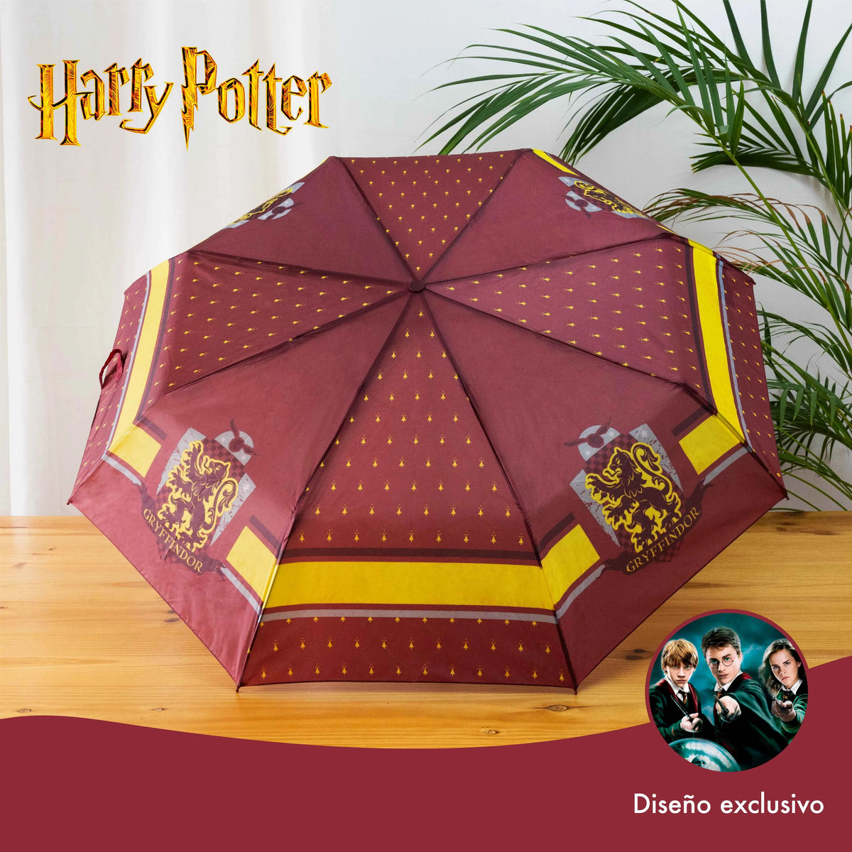 Paraguas Harry Potter