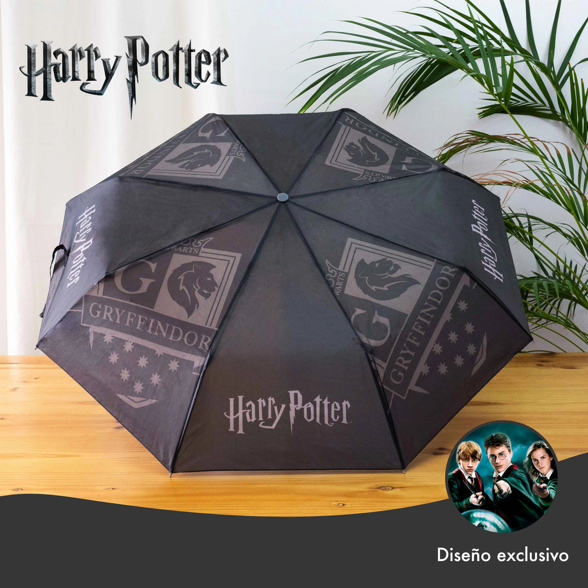 Paraguas Harry Potter