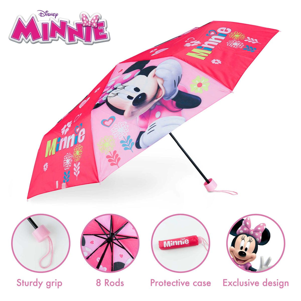 Paraguas Minnie Mouse
