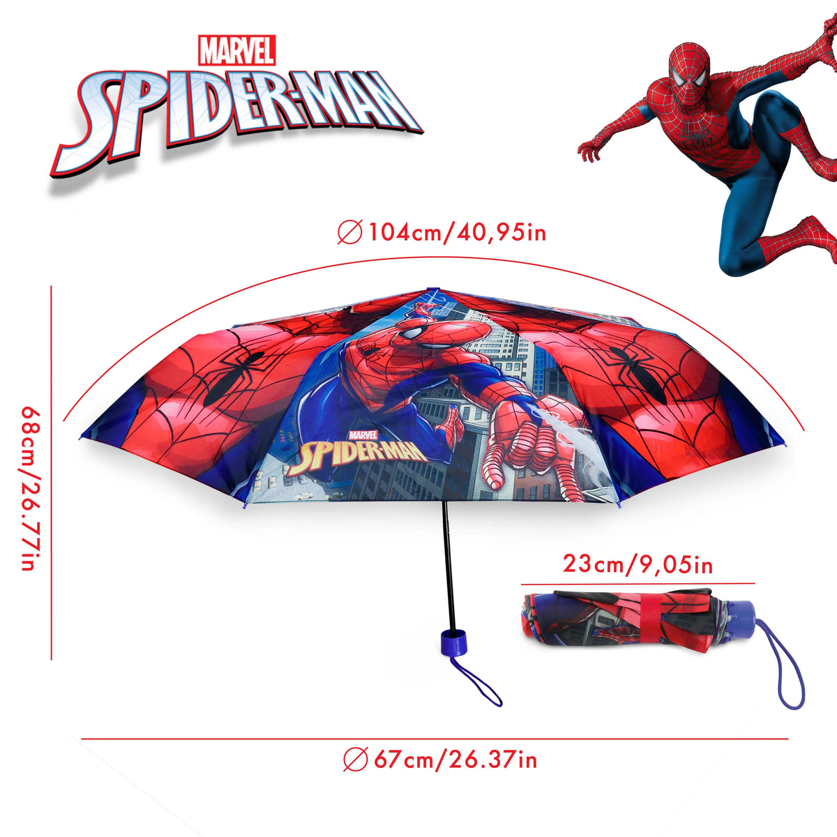 Paraguas Spiderman