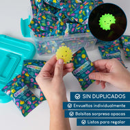 Squishy con Brillo en la Oscuridad