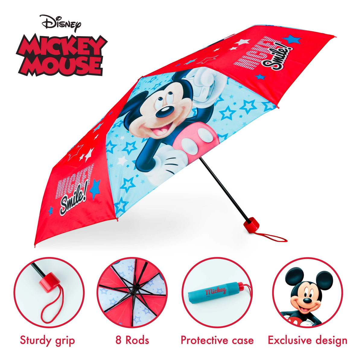 Paraguas Mickey Mouse