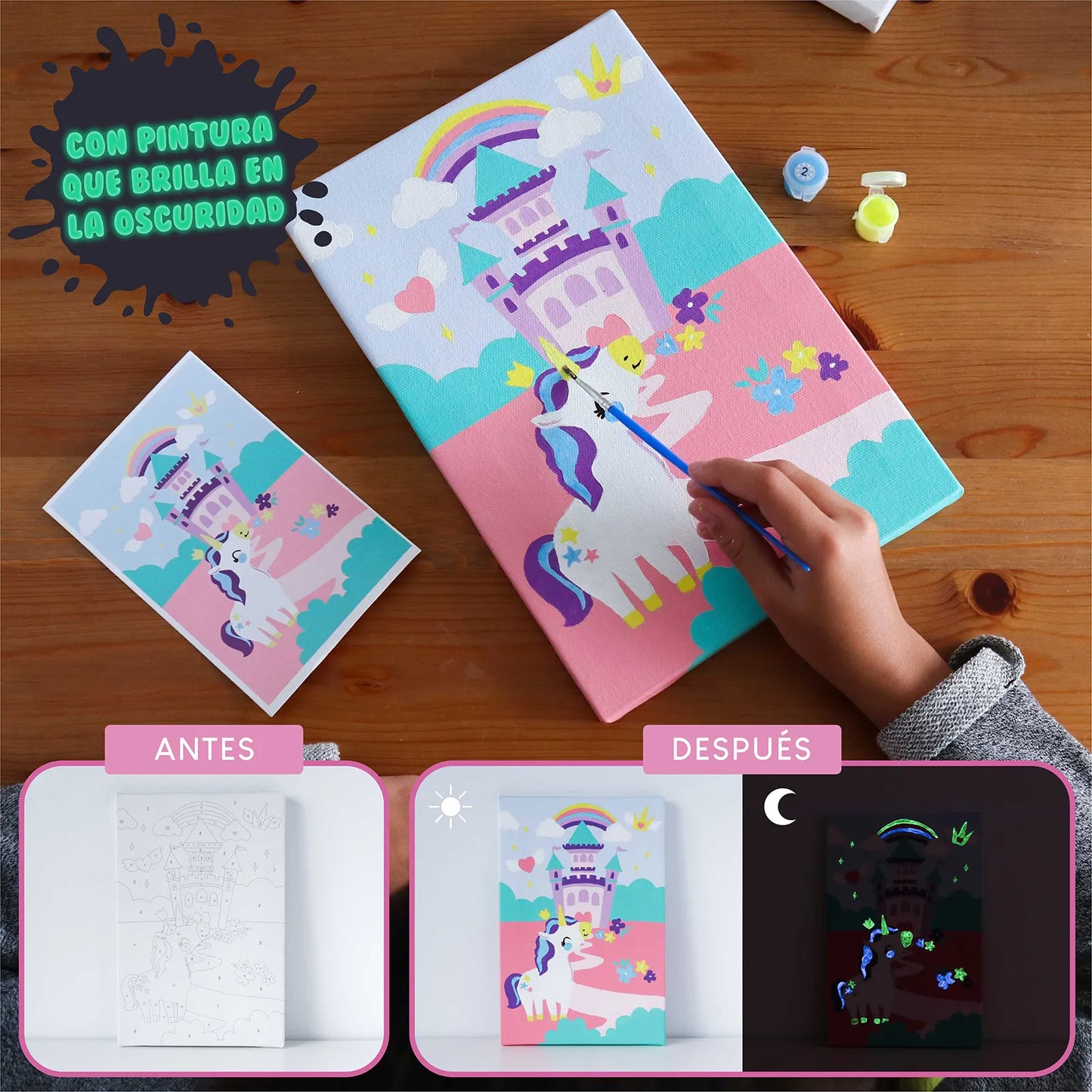 Pintar por Números - Unicornios