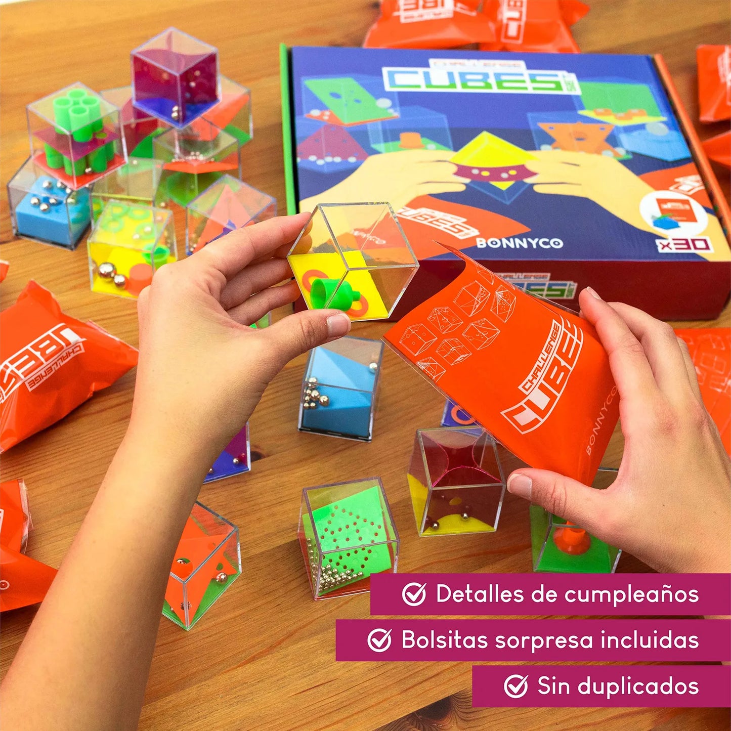 Cubos Rompecabezas