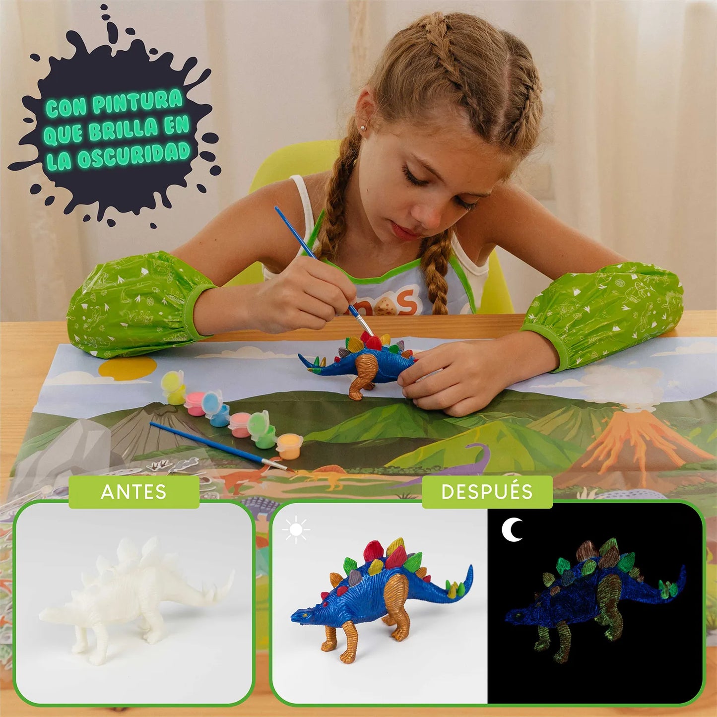 Figuras de Dinosaurios para Pintar