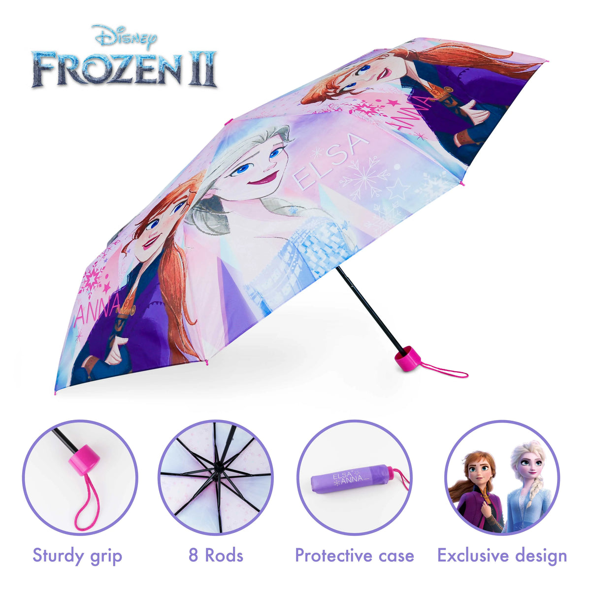 Paraguas Frozen