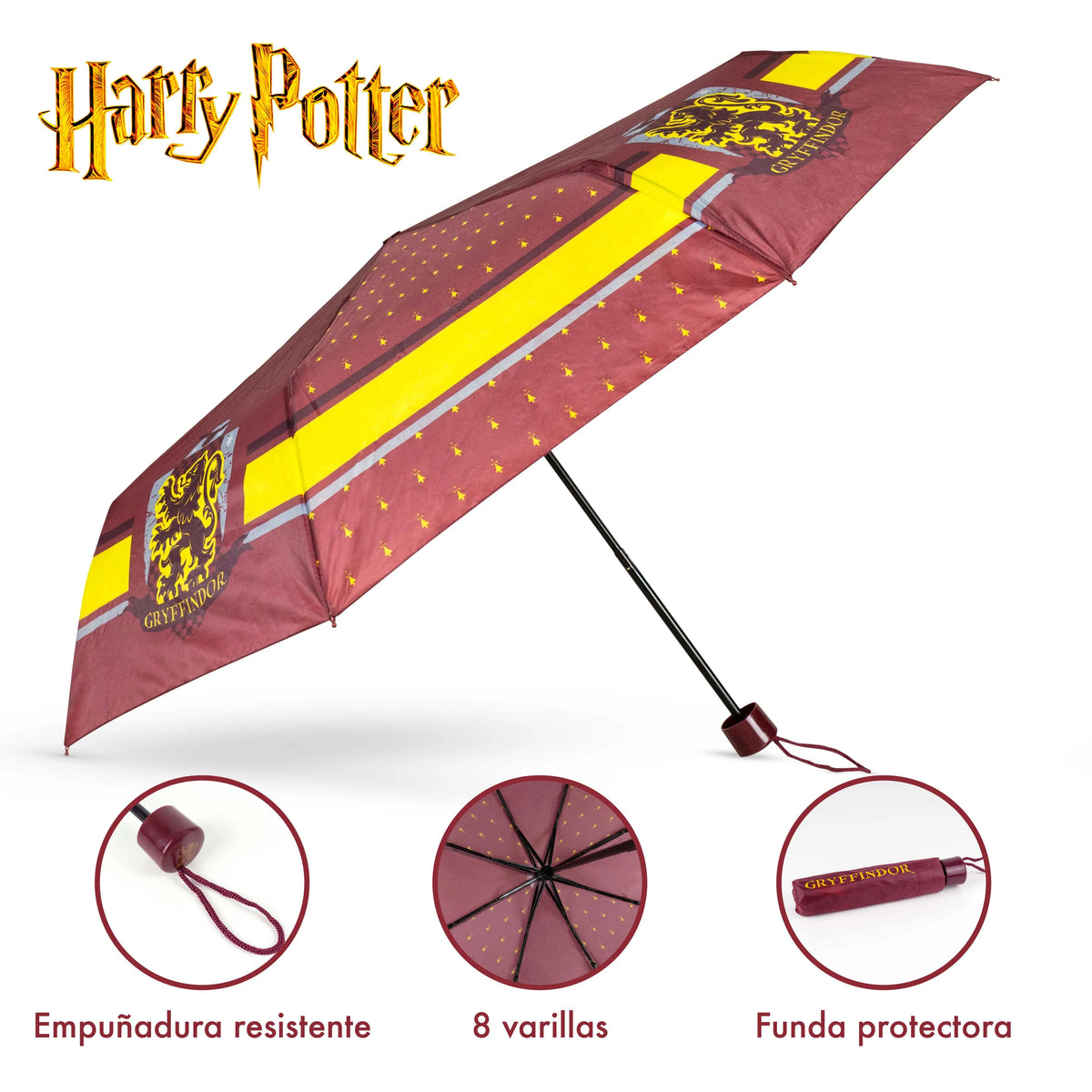 Paraguas Harry Potter