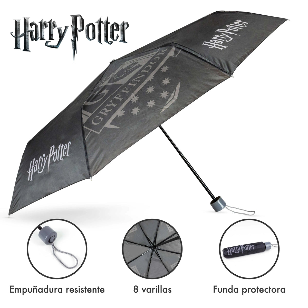 Paraguas Harry Potter