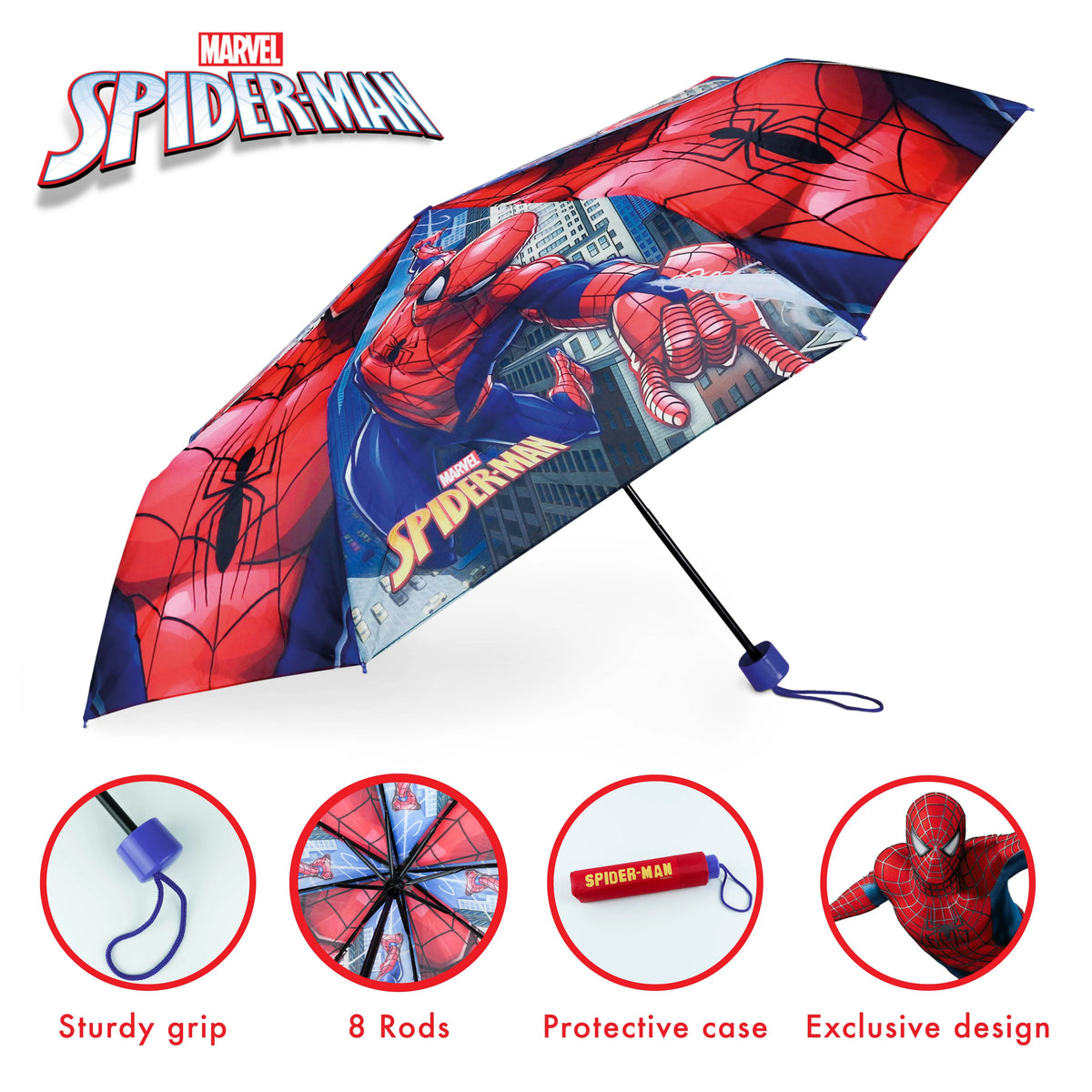 Paraguas Spiderman
