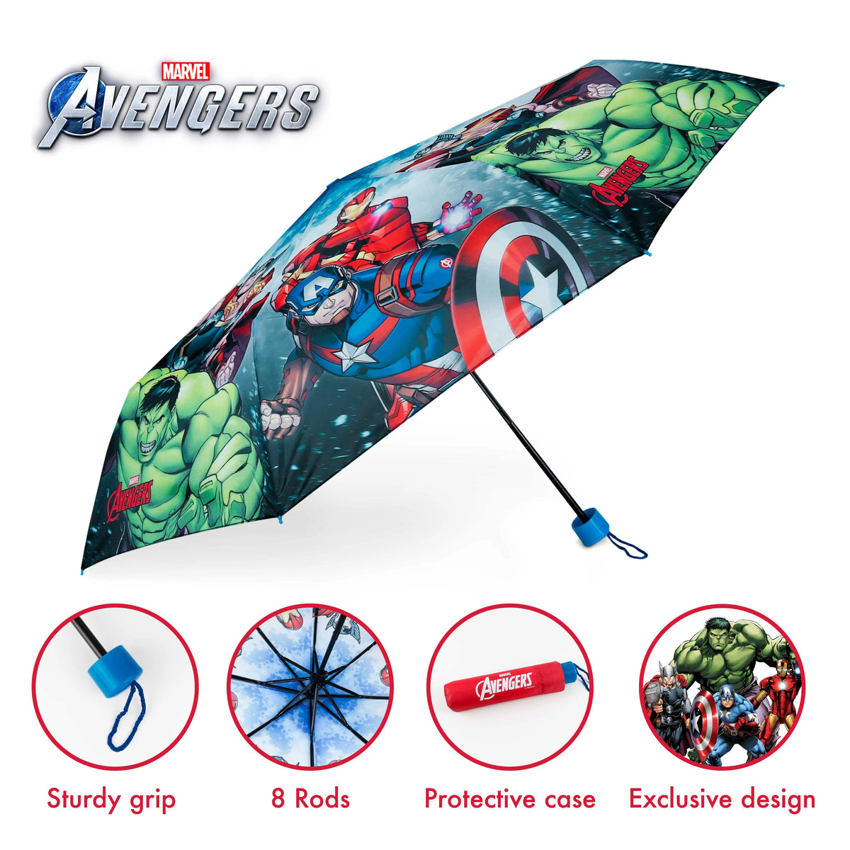 Paraguas Avengers