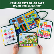 Maletín de Actividades Sensoriales - Jungla
