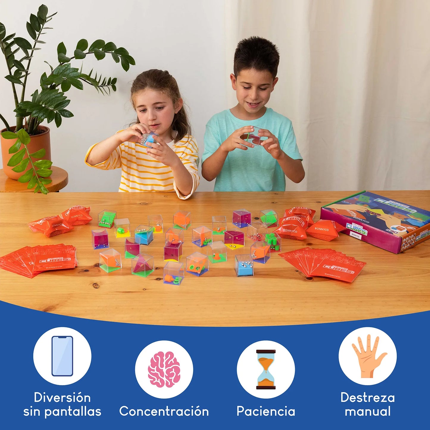 Cubos Rompecabezas