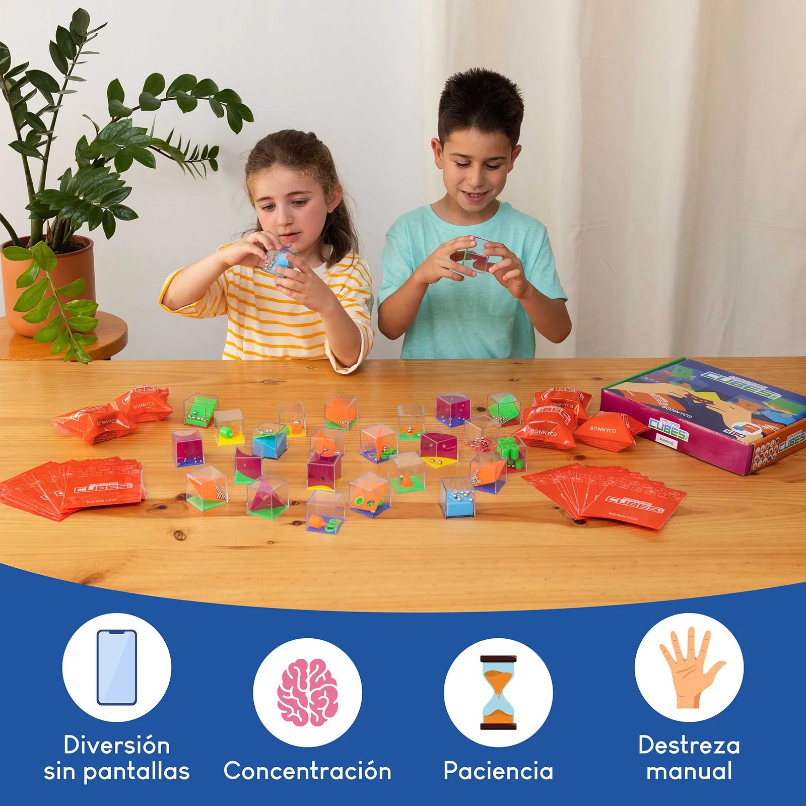 Cubos Rompecabezas