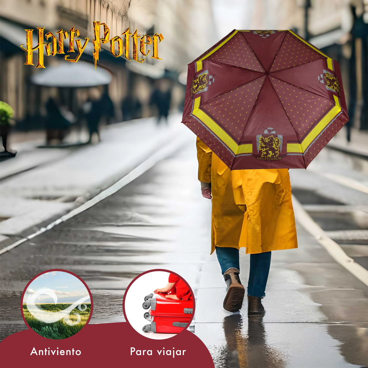 Paraguas Harry Potter