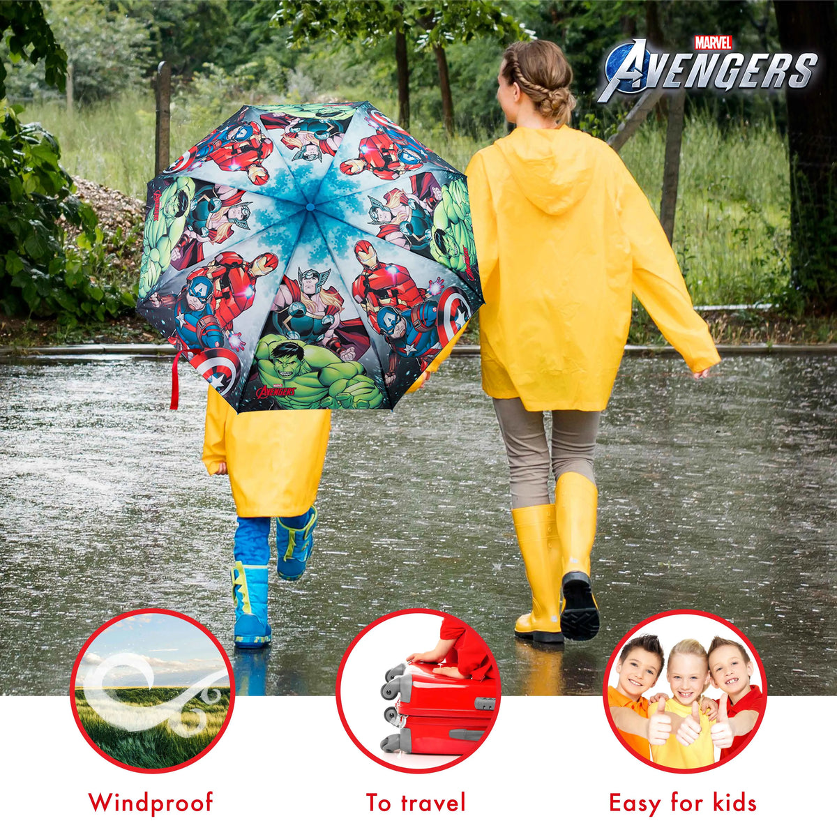 Paraguas Avengers