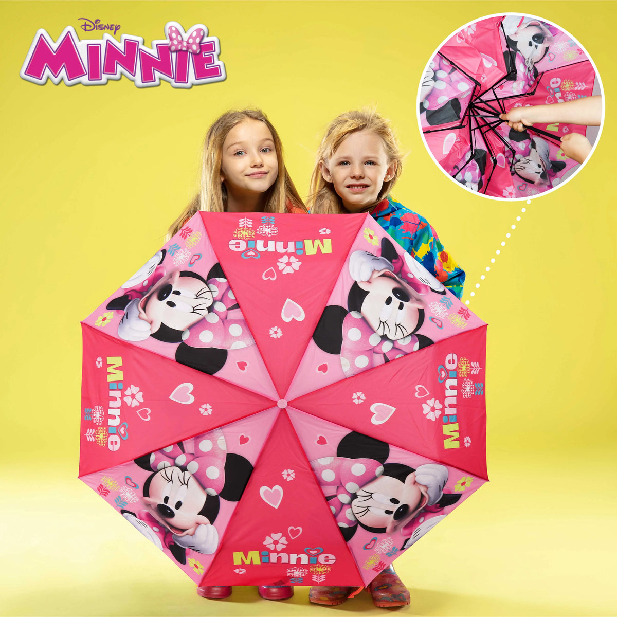 Paraguas Minnie Mouse