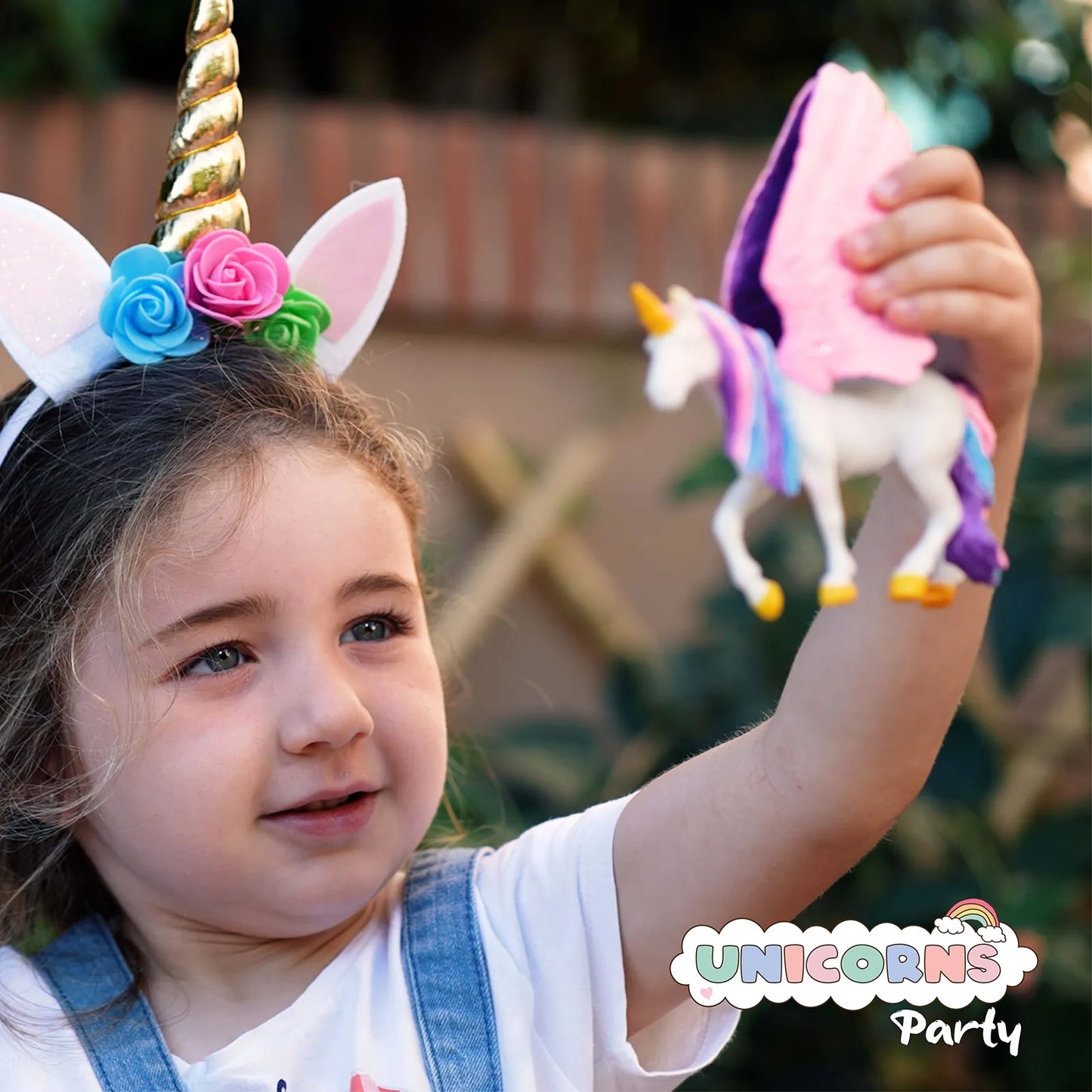 Figuras de Unicornios para Pintar