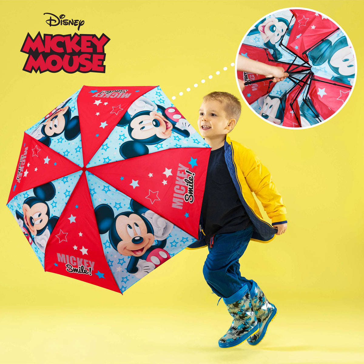 Paraguas Mickey Mouse