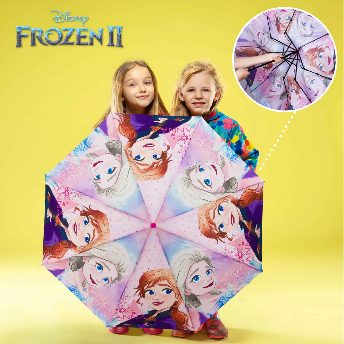 Paraguas Frozen