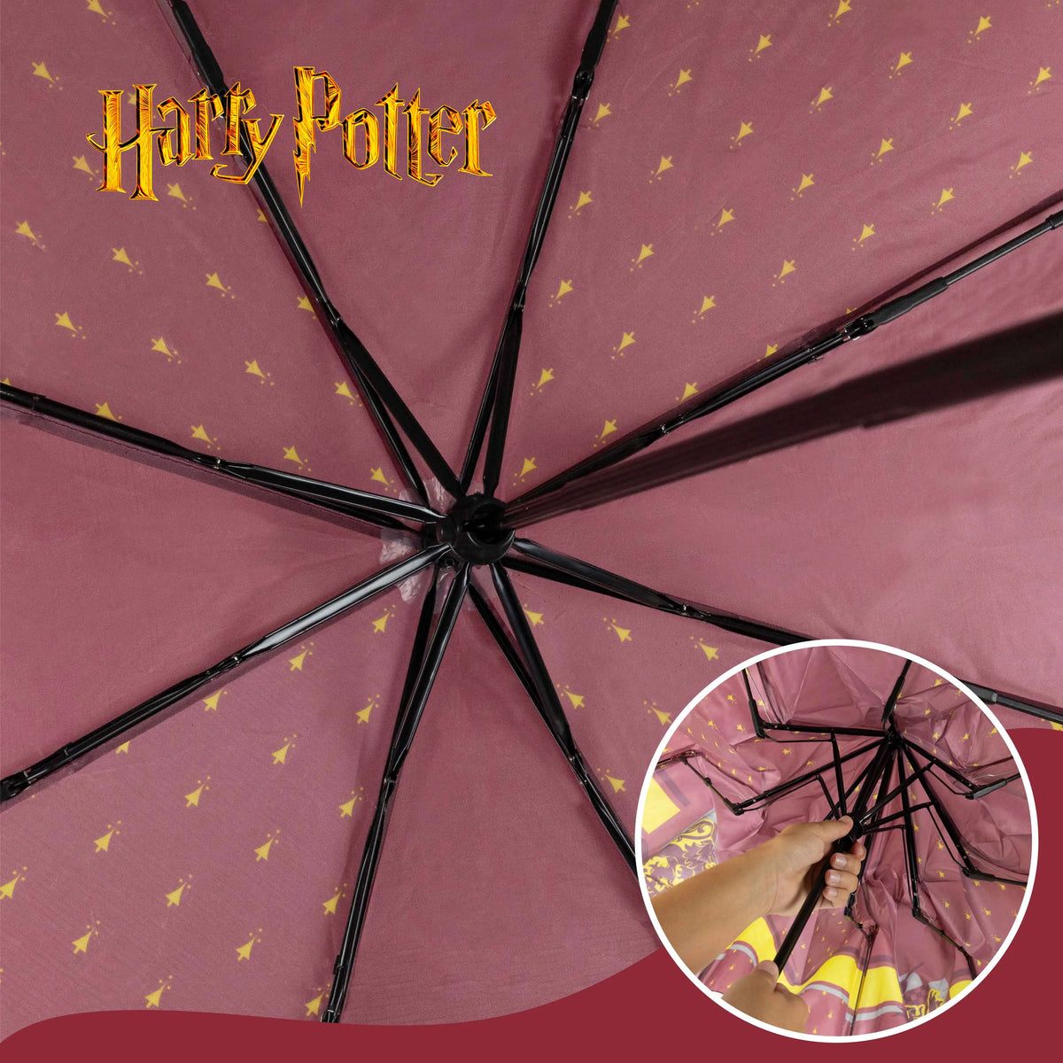 Paraguas Harry Potter