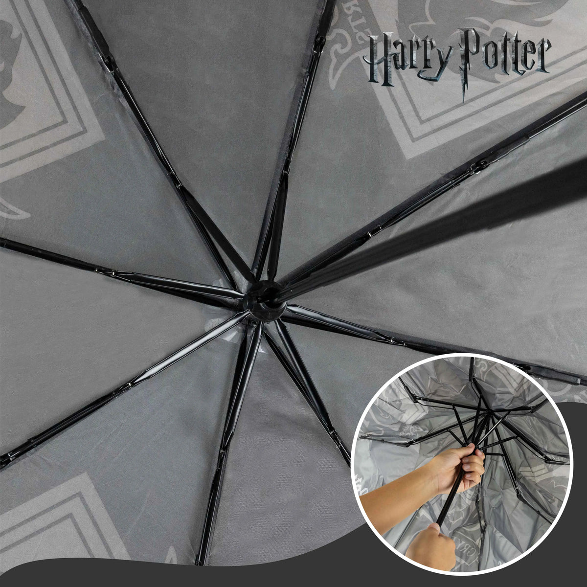 Paraguas Harry Potter