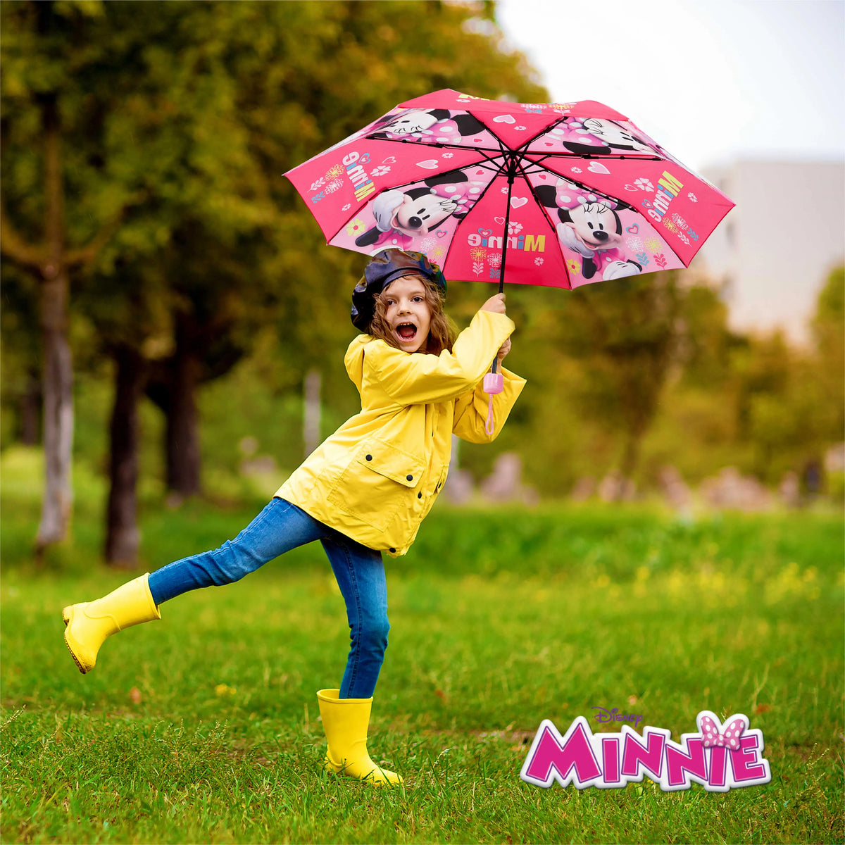 Paraguas Minnie Mouse