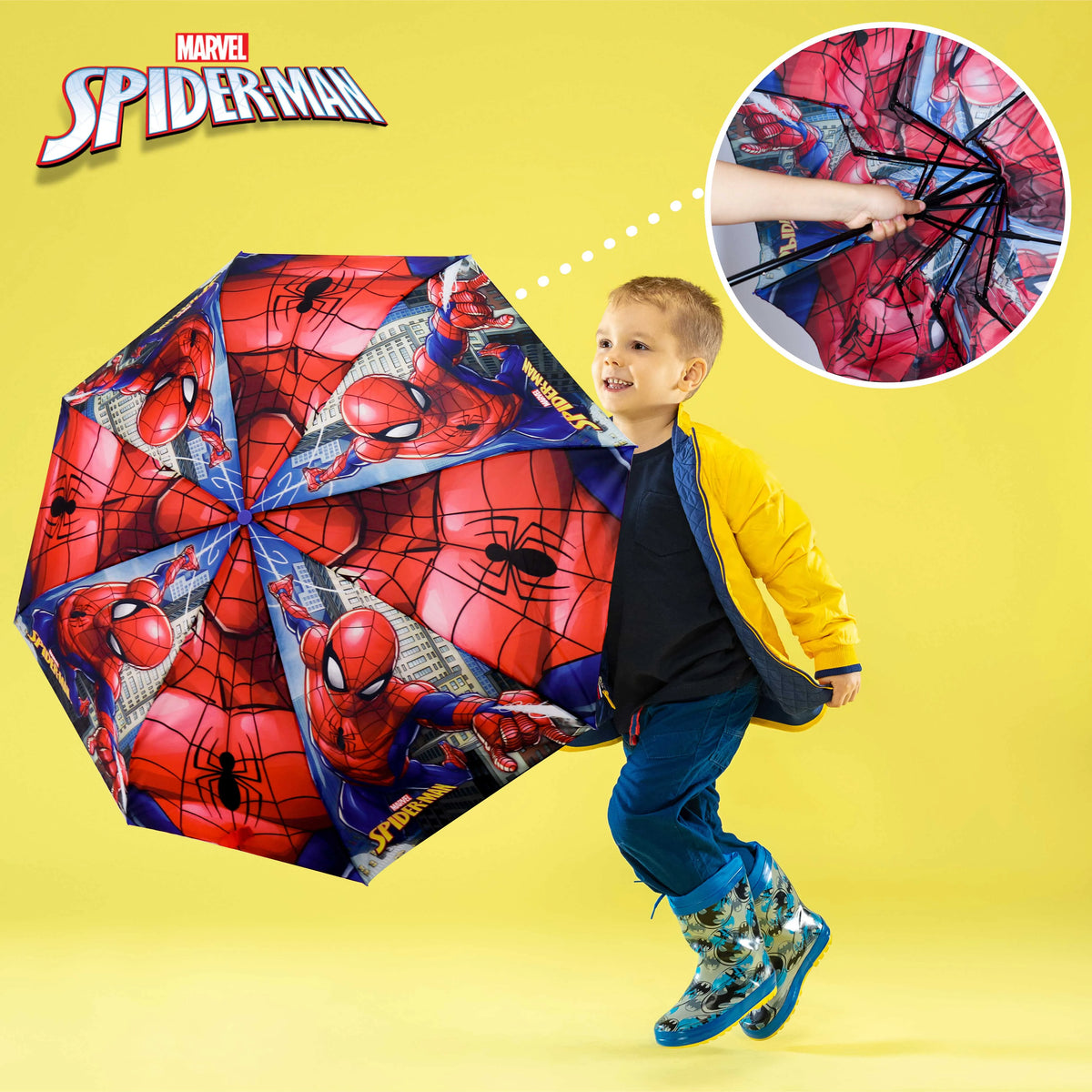 Paraguas Spiderman