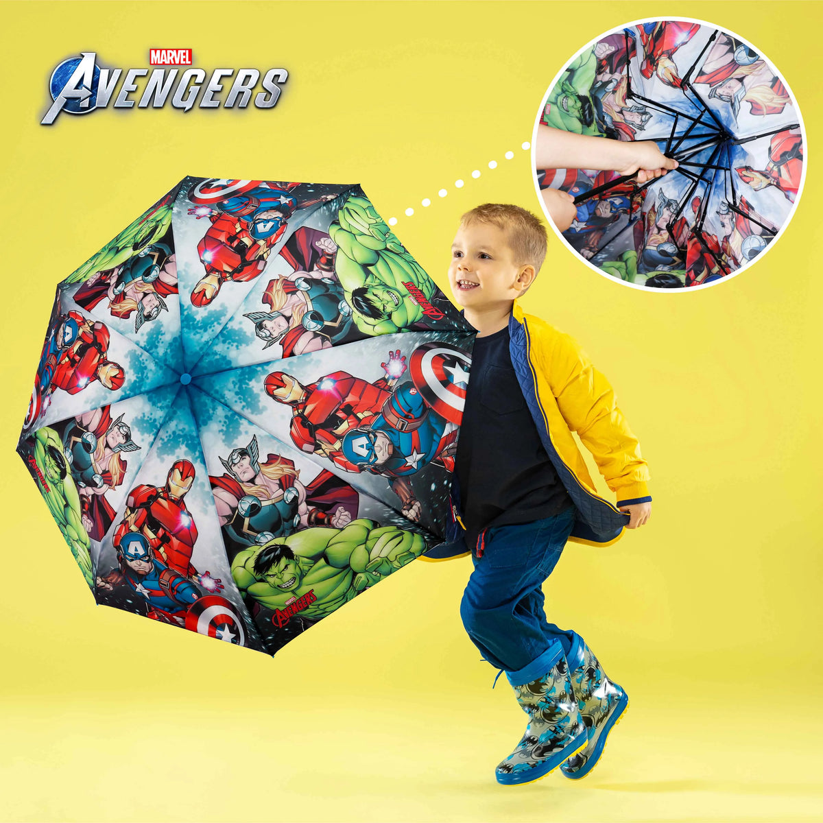 Paraguas Avengers
