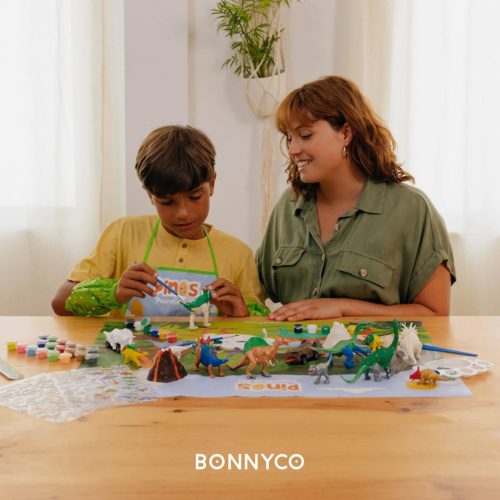 Figuras de Dinosaurios para Pintar