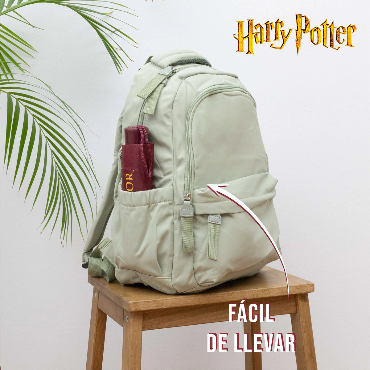 Paraguas Harry Potter
