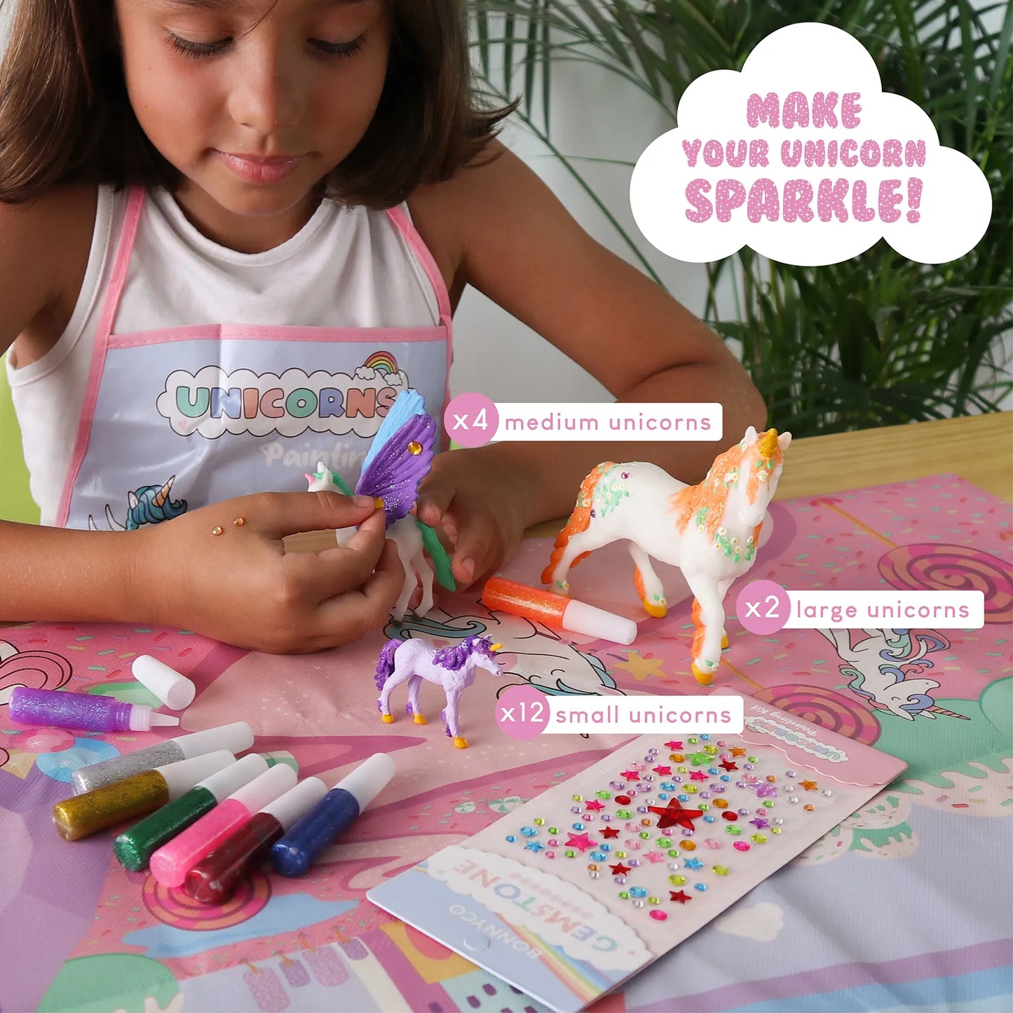 Figuras de Unicornios para Pintar