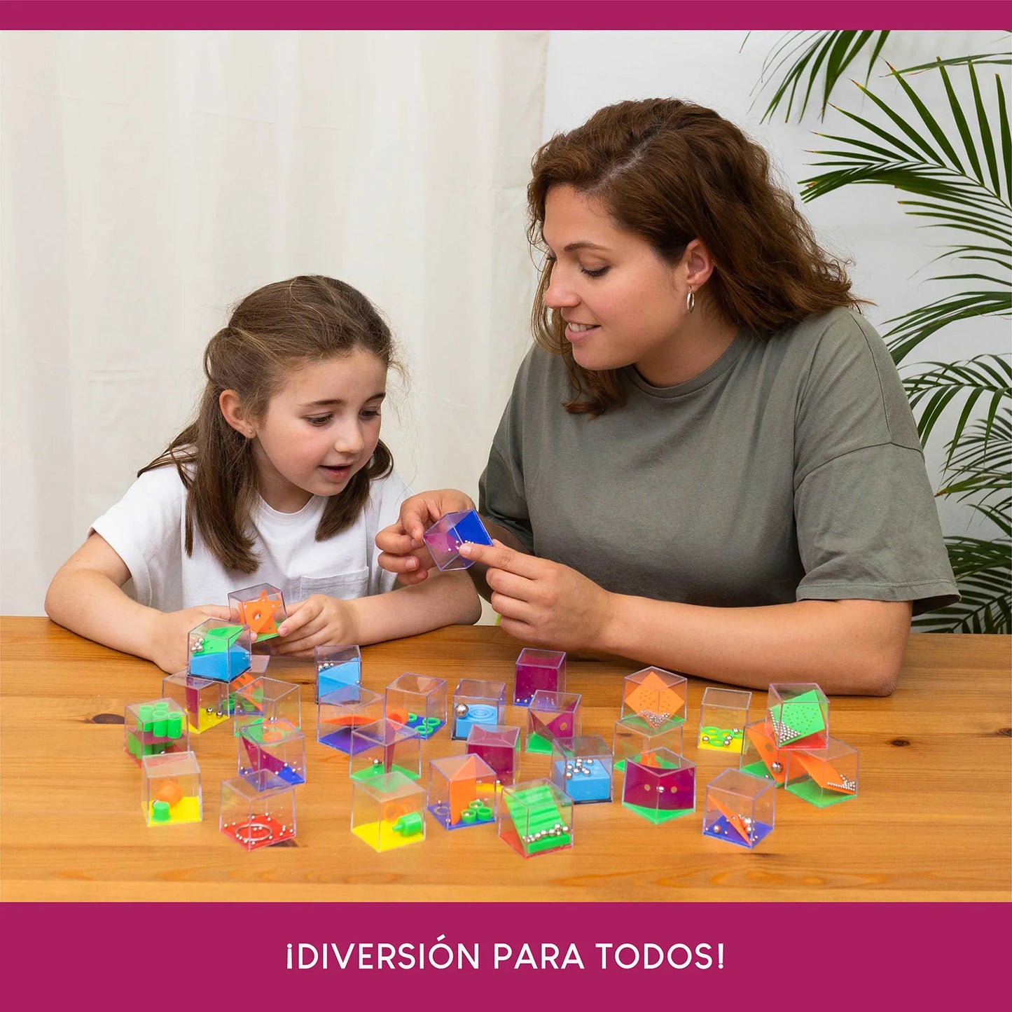 Cubos Rompecabezas