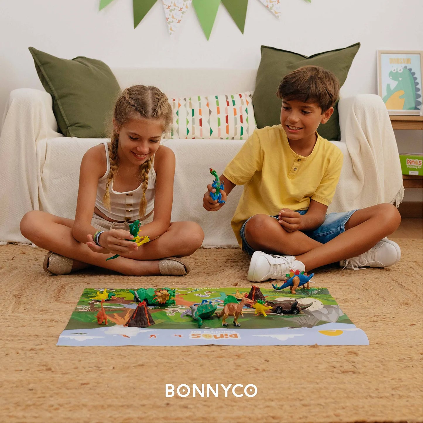 Figuras de Dinosaurios para Pintar