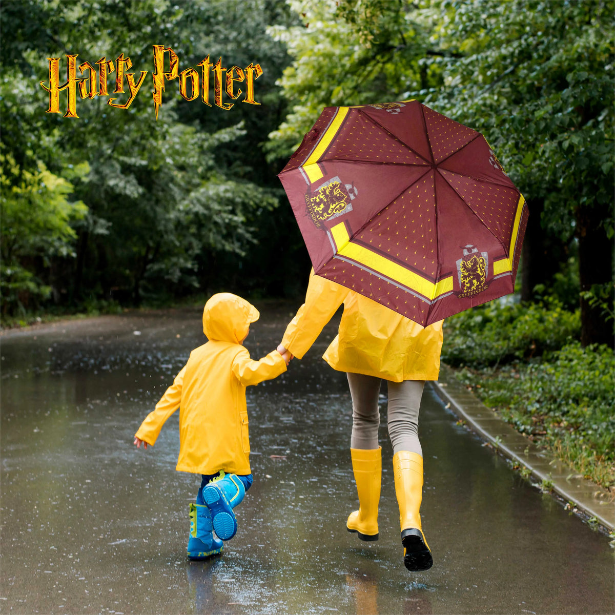Paraguas Harry Potter