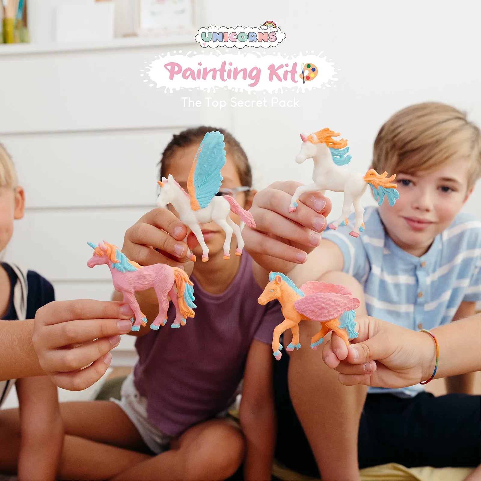 Figuras de Unicornios para Pintar
