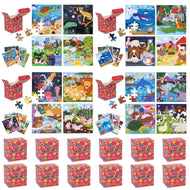 Mini Puzzles de 25 Piezas de Animales