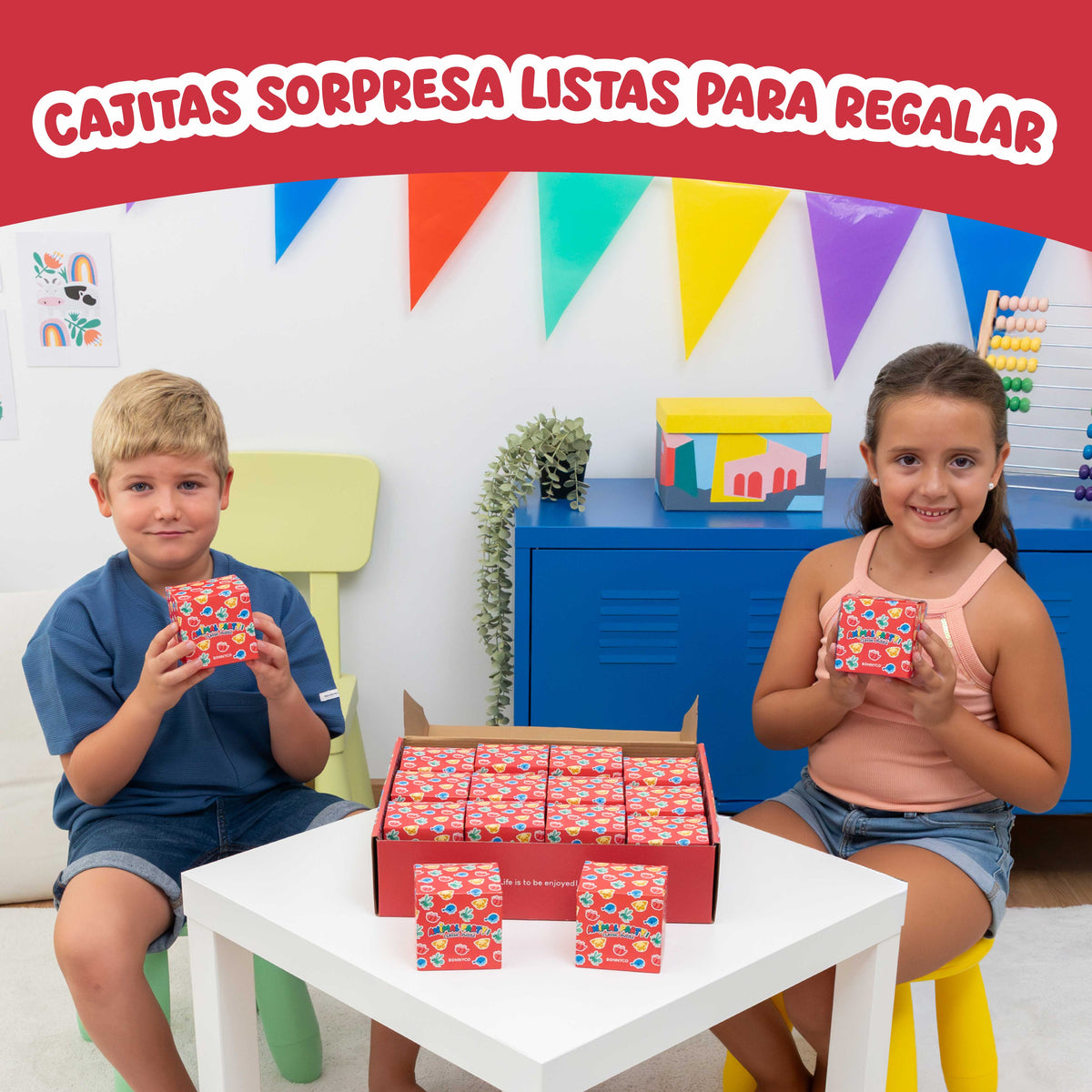 Mini Puzzles de 25 Piezas de Animales