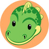 Puzzle XXL de 48 Piezas - Dinosaurios